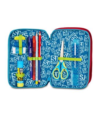 Astuccio 3 Zip Sj Gang Sharky Skate