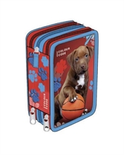 Astuccio 3 Zip Colour Code Animal Snapshot