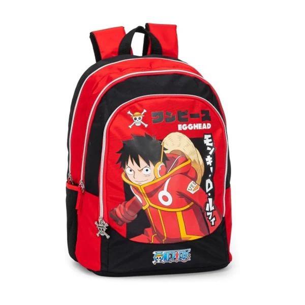 Zaino Scuola Organizzato One Piece