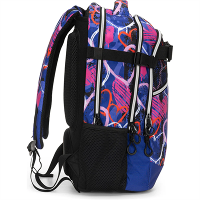 Zaino Scuola Organizzato Comix Wbs Sprayhea