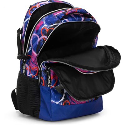 Zaino Scuola Organizzato Comix Wbs Sprayhea