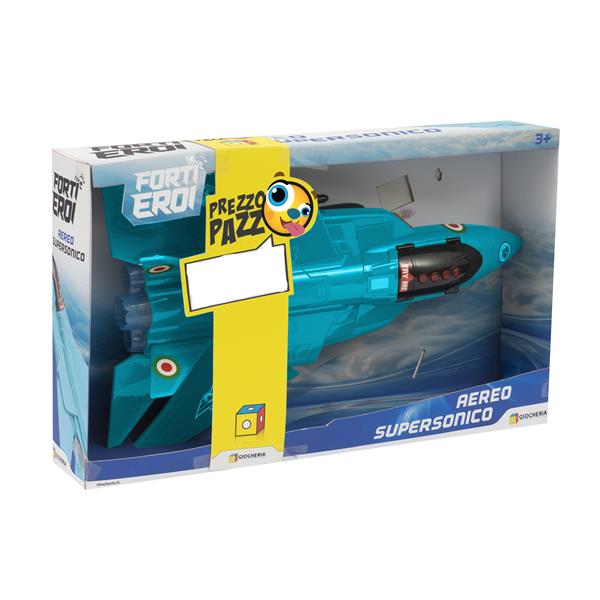 PREZZO PAZZO - FE Aereo Supersonico cm.50 Luci e Suoni