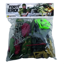 FORTI EROI - Busta MILITARI 62 pezzi