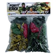 FORTI EROI - Busta MILITARI 68 pezzi