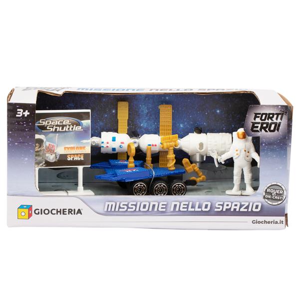 FORTI EROI - Missione nello Spazio