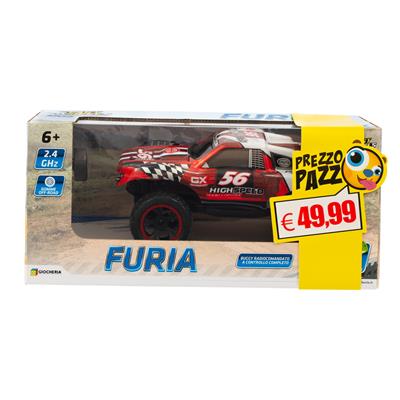 PREZZO PAZZO - Fw Auto FURIA 1:12 R/C  DOPPIA BATTERIA