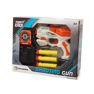 FORTI EROI - Shoting Gun Pistola Munizioni e Bersaglio