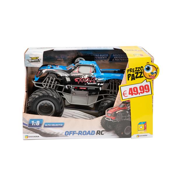 PREZZO PAZZO - FW Auto OFF-Road R/C   2 Colori