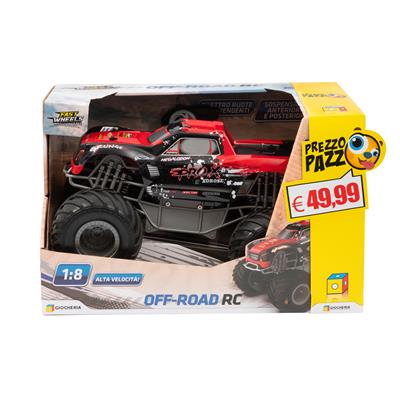 PREZZO PAZZO - FW Auto OFF-Road R/C   2 Colori