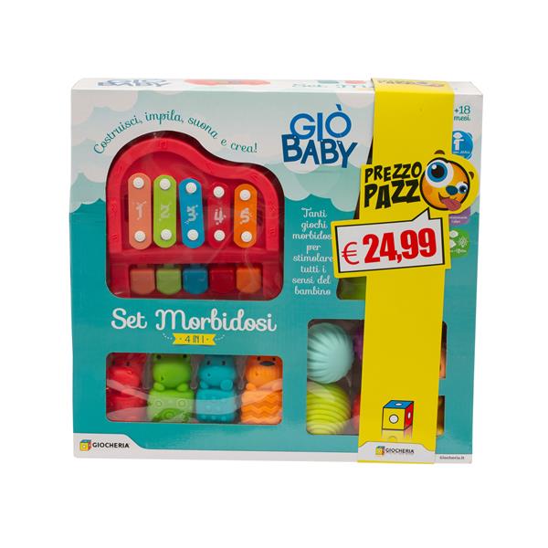 PREZZO PAZZO - GB Set Morbidosi 4 in 1