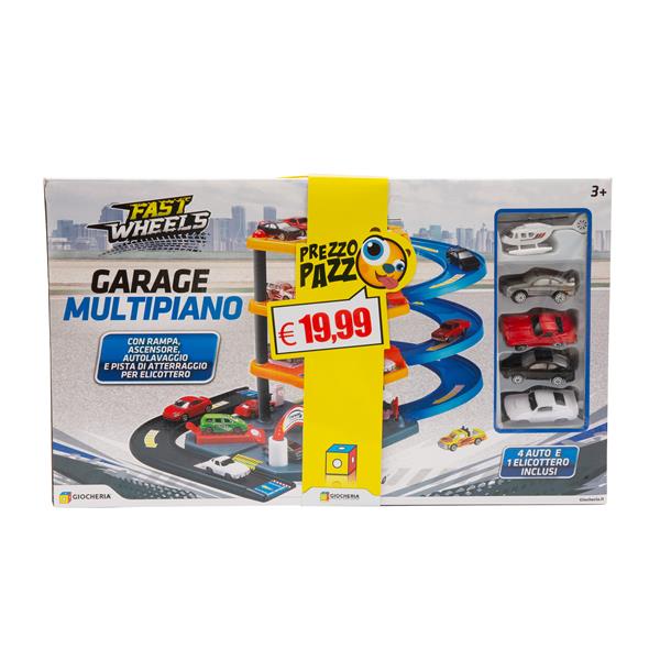 PREZZO PAZZO - FW Garage Multipiano