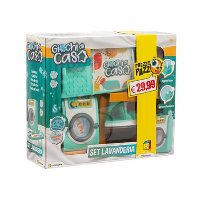 PREZZO PAZZO - GC Set Lavatrice Asse da Stiro