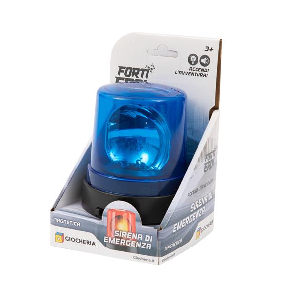 FORTI EROI - Sirena Polizia e Pompieri magnetica