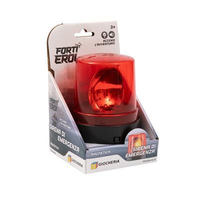 FORTI EROI - Sirena Polizia e Pompieri magnetica