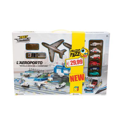 PREZZO PAZZO - FW Playset Aeroporto