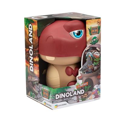 PREZZO PAZZO - PF Dinosauro Playset DINOLAND