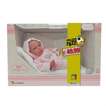 PREZZO PAZZO - ARIAS BEBE' cm.40 Tutina ROSA 60700