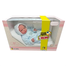 PREZZO PAZZO - ARIAS BEBE' cm.40 Tutina AZZURRO 60701