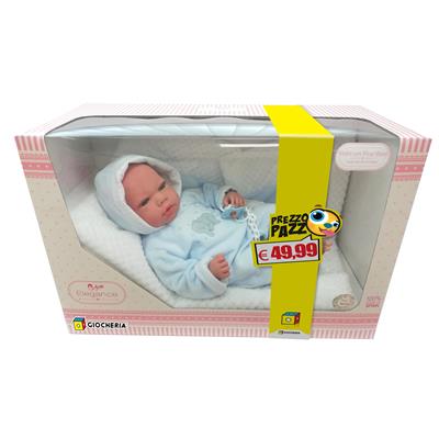 PREZZO PAZZO - ARIAS BEBE' cm.40 Tutina AZZURRO 60701