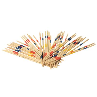 GIOCA e RIGIOCA - Mikado in Legno