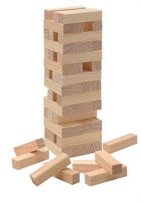 GIOCA e RIGIOCA - Trema la Torre in Legno