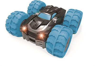 FAST WHEELS - Tornado 360° RC Flip Over Gomme Gonfiabili! 2.4GHz