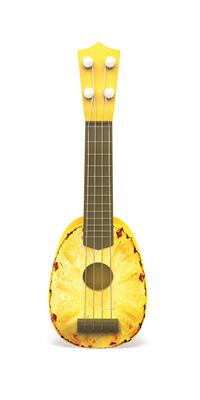 MUSIC MANIA - Chitarrina Fruttosa 3 modelli