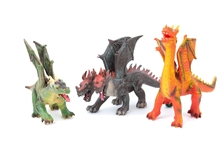 PARK&FARM - Draghi Alati Morbidi Assortiti 3 modelli 38/48cm