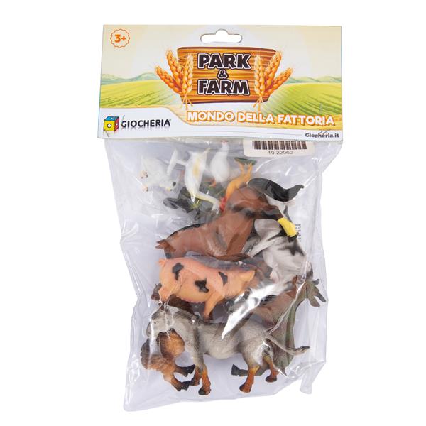 PARK&FARM - Busta 6 Animali Fattoria