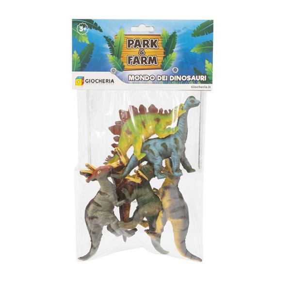 PARK&FARM - Busta 6 Dinosauri