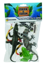 PARK&FARM - Busta 6 Rettili e Anfibi