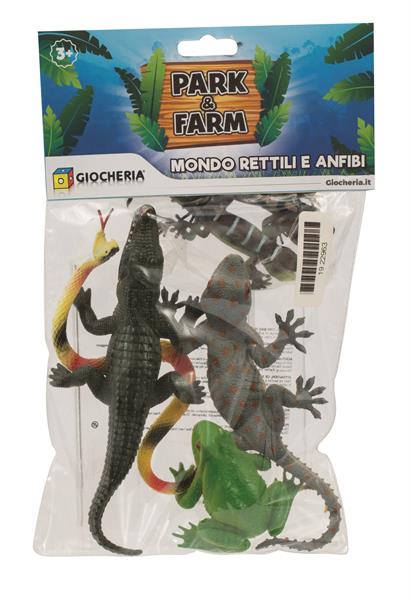 PARK&FARM - Busta 6 Rettili e Anfibi