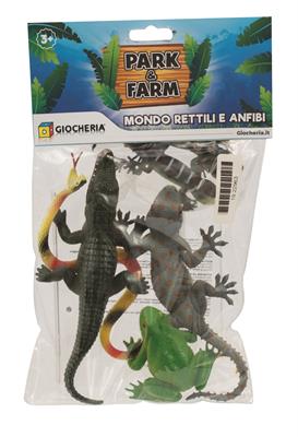 PARK&FARM - Busta 6 Rettili e Anfibi