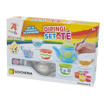 A di ARTE - Set Dipingi Servizio da The