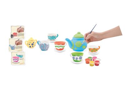 A di ARTE - Set Dipingi Servizio da The