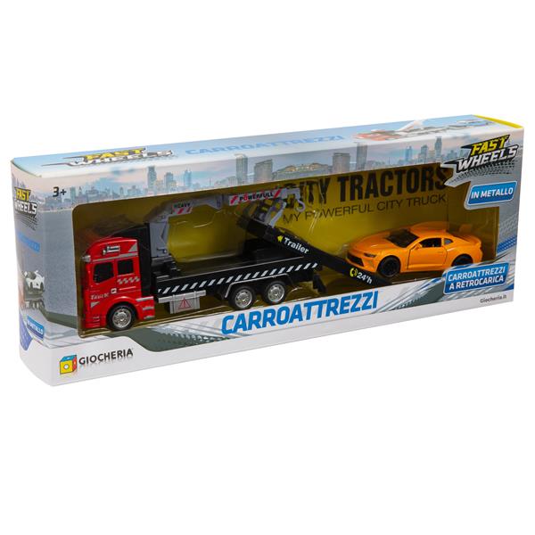 FAST WHEELS - Carroattrezzi Retrocarica 6 Modelli
