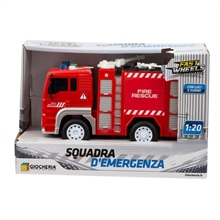 FAST WHEELS - Squadra d'Emergenza con Luci e Suoni 3 Modelli