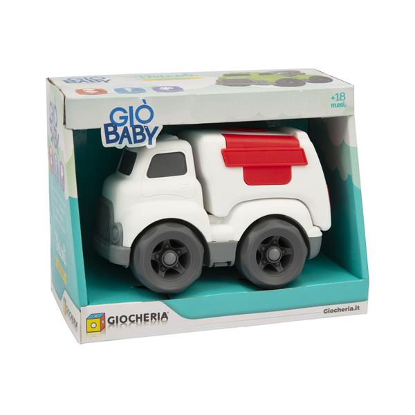 GIO' BABY - Veicolo BRUM-BRUM 4 modelli