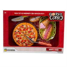GIOCHI DI CASA - Happy Food PIZZA GELATO Affetta in Due