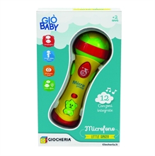 GIO' BABY - Microfono Musicale