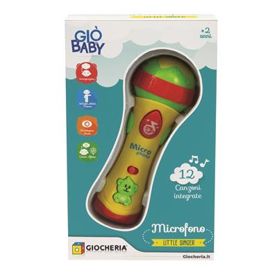 GIO' BABY - Microfono Musicale