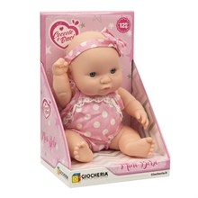 COCCOLE e BACI - Mini Bebè cm.20 Vestiti Colorati 4 Modelli