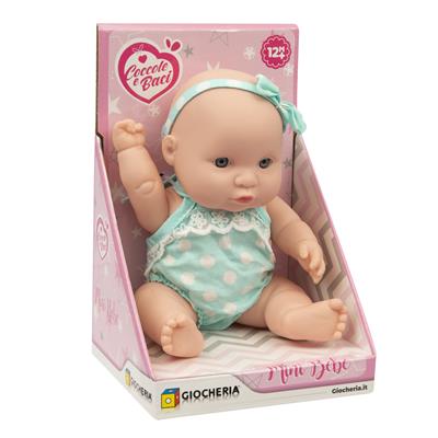 COCCOLE e BACI - Mini Bebè cm.20 Vestiti Colorati 4 Modelli