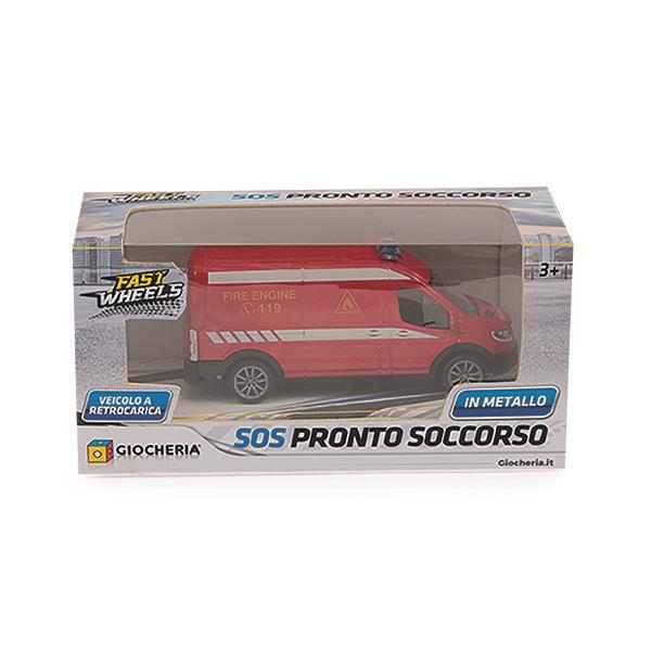 FAST WHEELS - SOS Pronto Soccorso 3 Mod. in Metallo