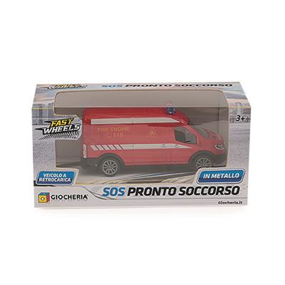 FAST WHEELS - SOS Pronto Soccorso 3 Mod. in Metallo