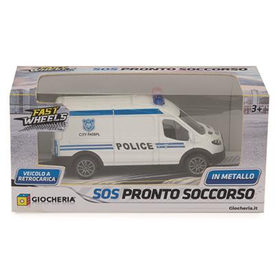 FAST WHEELS - SOS Pronto Soccorso 3 Mod. in Metallo