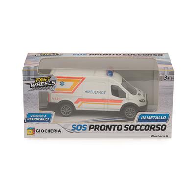 FAST WHEELS - SOS Pronto Soccorso 3 Mod. in Metallo