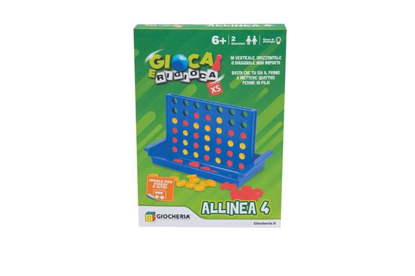 GIOCA e RIGIOCA - Allinea 4….Quattro Portatile
