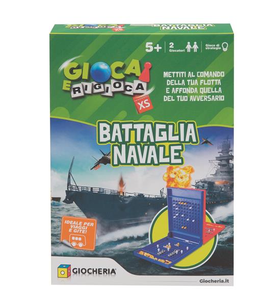 GIOCA e RIGIOCA - Battaglia Navale Portatile