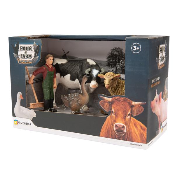 PARK&FARM - Mondo della Fattoria 6 Modelli